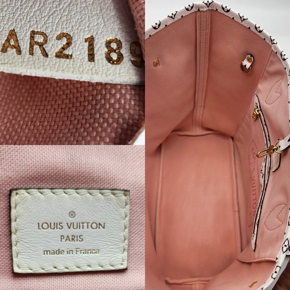 Louis Vuitton Monogram Giant MM Canvas Tote | Like New Condition - Picture 5 of 6